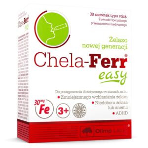 Olimp Labs Chela-Ferr easy por 30 tasak