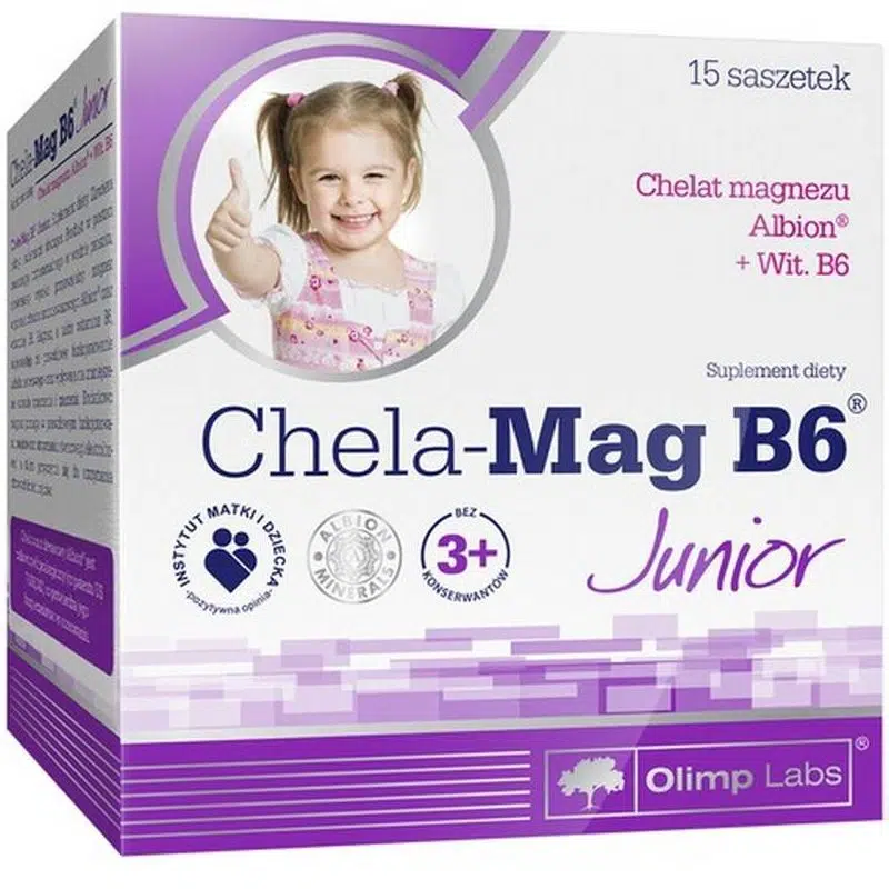 Olimp Labs Chela-Mag B6 Junior 15db tasak Olimp Labs Chela-Mag B6 Junior 15db tasak