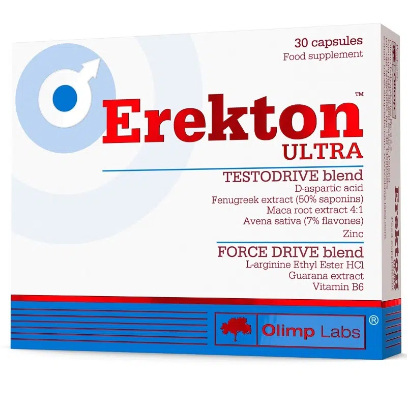 Olimp Labs Erekton Ultra - A férfierő kapszula 30db Olimp Labs Erekton Ultra - A férfierő kapszula 30db