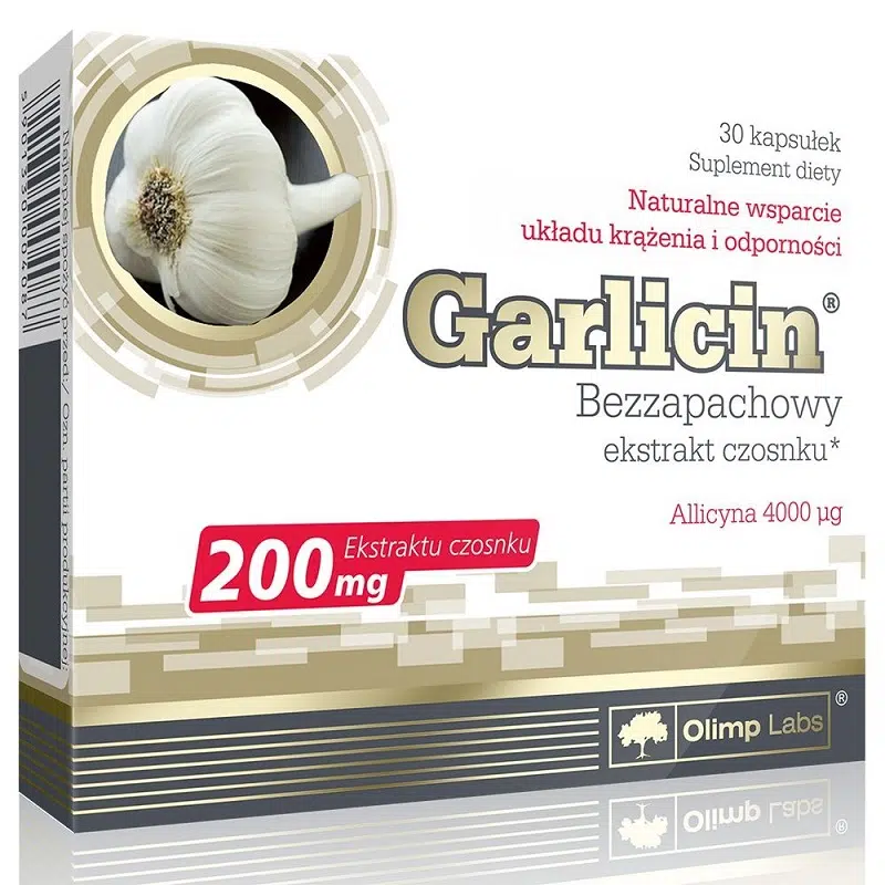 Olimp Labs Garlicin Fokhagyma extrakt kapszula 30db Olimp Labs Garlicin Fokhagyma extrakt kapszula 30db