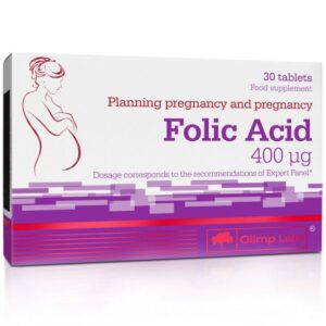 Olimp Labs Folsav tabletta 400mcg 30db