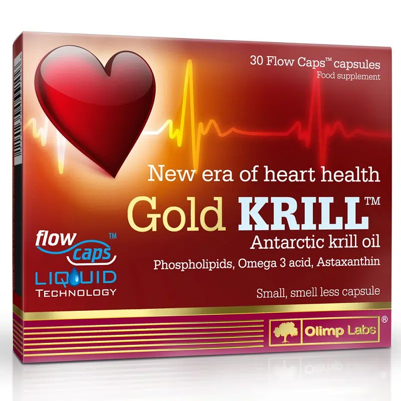 Olimp Labs Gold Krill 30db kapszula Olimp Labs Gold Krill 30db kapszula