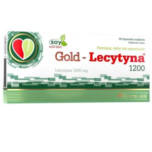 Olimp Labs Gold Lecytyna - folyékony szója-lecitin kapszula 60db