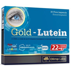 Olimp Labs Gold-Lutein 30db kapszula