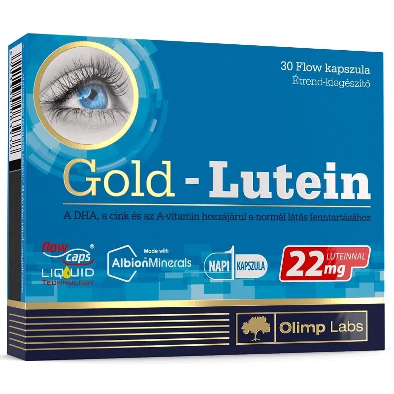 Olimp Labs Gold-Lutein 30db kapszula Olimp Labs Gold-Lutein 30db kapszula