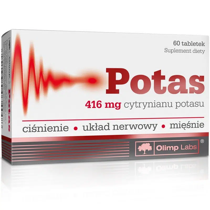 Olimp Labs Potassium Kálium tabletta 60db Olimp Labs Potassium Kálium tabletta 60db