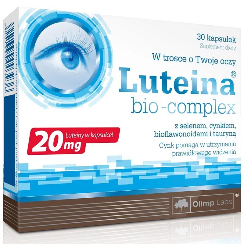Olimp Labs Lutein Bio-Complex kapszula 30db Olimp Labs Lutein Bio-Complex kapszula 30db