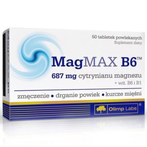 Olimp Labs MagMax B6-vitamin tabletta 50db