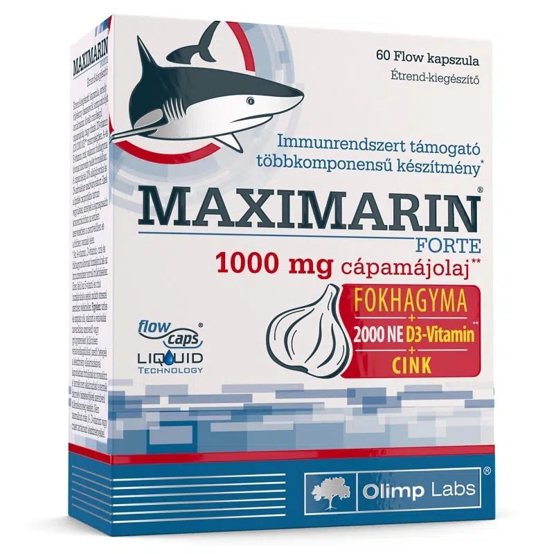 Olimp Labs Maximarin Forte immunerősítő kapszula 60db Olimp Labs Maximarin Forte immunerősítő kapszula 60db