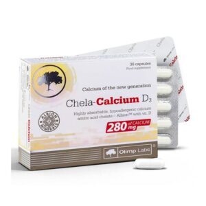 Olimp Labs Chela-Calcium D3-vitamin kapszula 30db