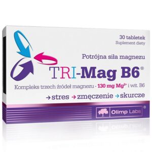 Olimp Labs TRI-Mag B6 kapszula 30db