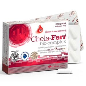 Olimp Labs Chela-Ferr Bio-Comlex kapszula 30db