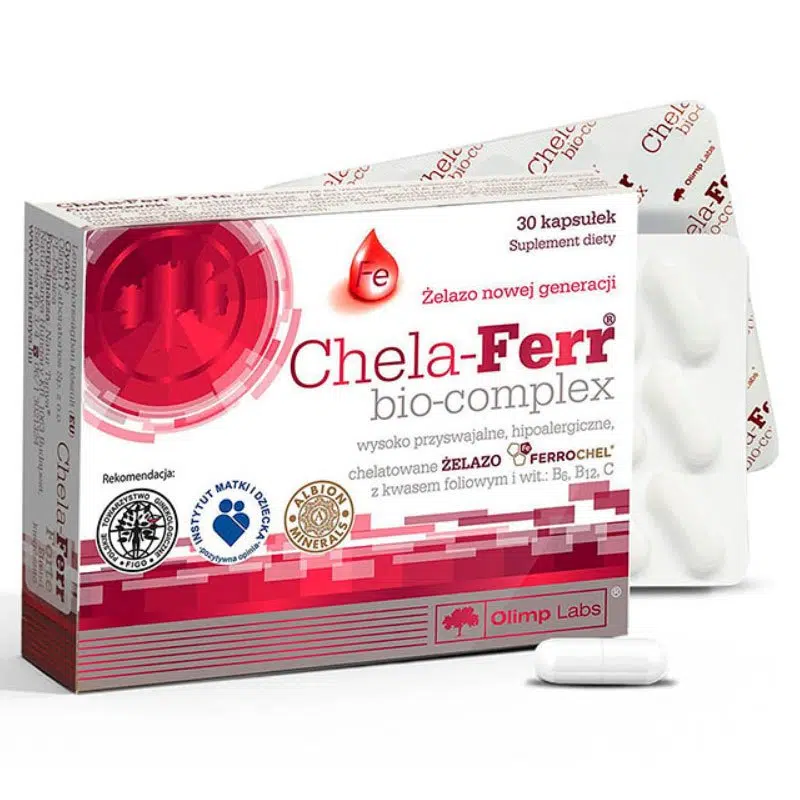 Olimp Labs Chela-Ferr Bio-Comlex kapszula 30db Olimp Labs Chela-Ferr Bio-Comlex kapszula 30db