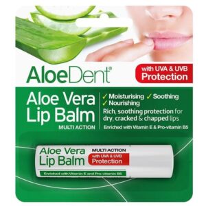 Optima AloeDent ajak balzsam UVA/UVB védelemmel 4g