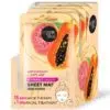 Organic Shop Antioxidáns és anti-aging fátyolmaszk guavával és papayával 25g