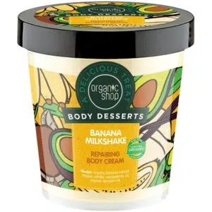 Organic Shop "Banán shake" regeneráló testápoló 450ml