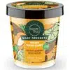 Organic Shop Bőrmegújító cukros testradír Mango 450ml