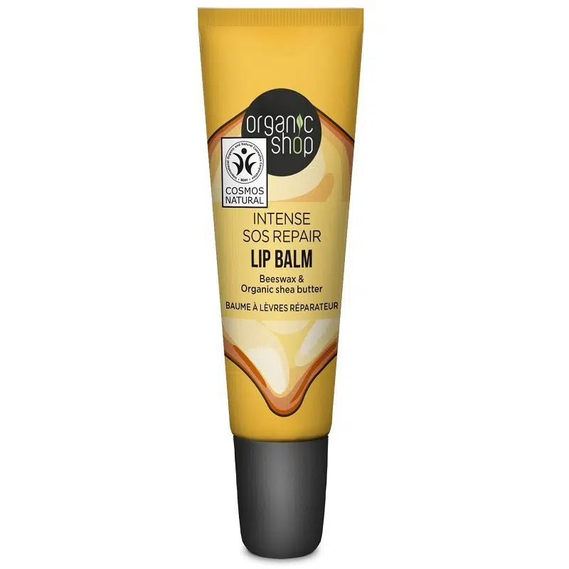 Organic Shop Collagen Filler ajakbalzsam méhviasszal és bio shea vajjal 10ml Organic Shop Collagen Filler ajakbalzsam méhviasszal és bio shea vajjal 10ml