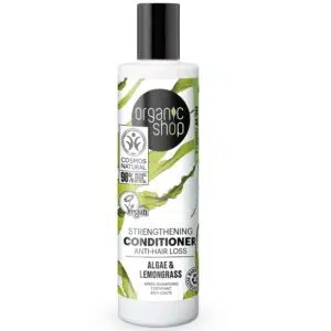 Organic Shop Erősítő és hajhullás elleni BALZSAM algával és citromfűvel 280ml