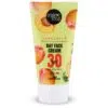 Organic Shop Fényvédő nappali arckrém őszibarackkal és antioxidánsokkal SPF30 ( zsíros bőrre) 50ml