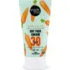 Organic Shop Fényvédő nappali arckrém sárgarépával és antioxidánsokkal SPF30 (normál és száraz bőrre) 50ml