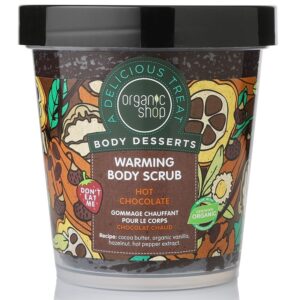 Organic Shop "Forrócsoki" testradír 450ml