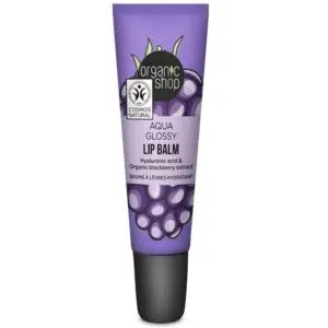 Organic Shop Hyaluron Therapy ajakbalzsam hialuronsavval és bio szederkivonattal 10ml