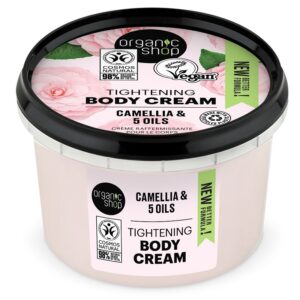 Organic Shop Feszesítő testápoló krém kaméliával és 5 olajjal 250ml