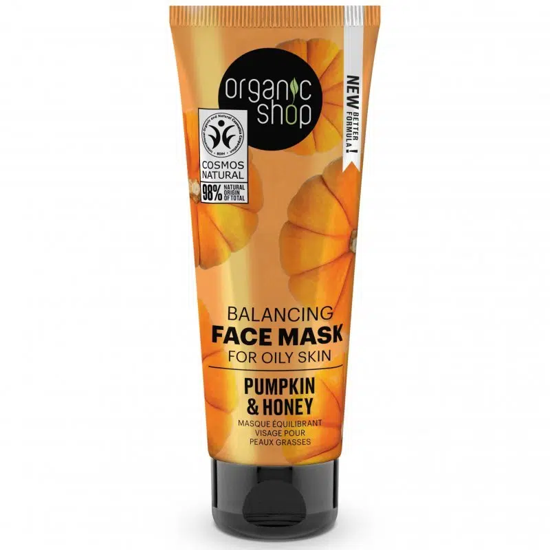 Organic Shop Kiegyensúlyozó arcmaszk tökmagolajjal és mézzel 75ml Organic Shop Kiegyensúlyozó arcmaszk tökmagolajjal és mézzel 75ml
