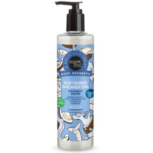 Organic Shop Kókuszvizes puhító tusfürdő gél 280ml