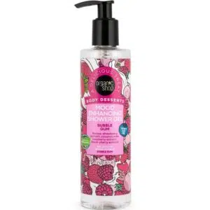 Organic Shop Rágógumi illatú hangulatjavító tusfürdő gél 280ml