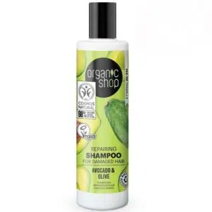 Organic Shop Regeneráló sampon avokádóval és olívával 280ml