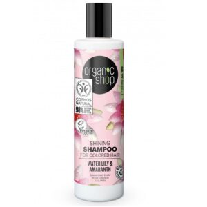 Organic Shop Shine sampon vízililiommal és amaránttal 280ml