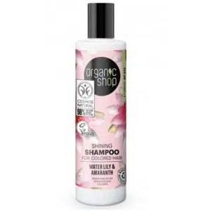 Organic Shop Shine sampon vízililiommal és amaránttal 280ml