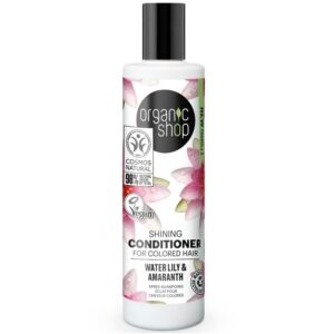 Organic Shop Shine kondicionáló vízililiommal és amaránttal 280ml