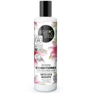 Organic Shop Shine kondicionáló vízililiommal és amaránttal 280ml