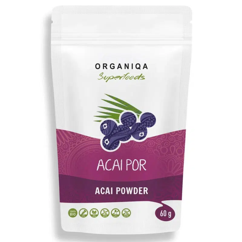 Organiqa Bio acai por 60 g Organiqa Bio acai por 60 g