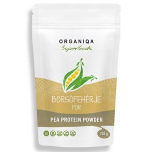 Organiqa Bio Borsófehérje por 200g (80% fehérje)