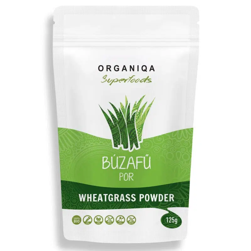 Organiqa Bio búzafű por 125g Organiqa Bio búzafű por 125g