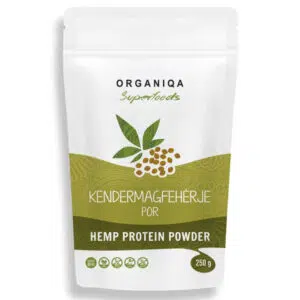 Organiqa Bio kendermag por 250 g