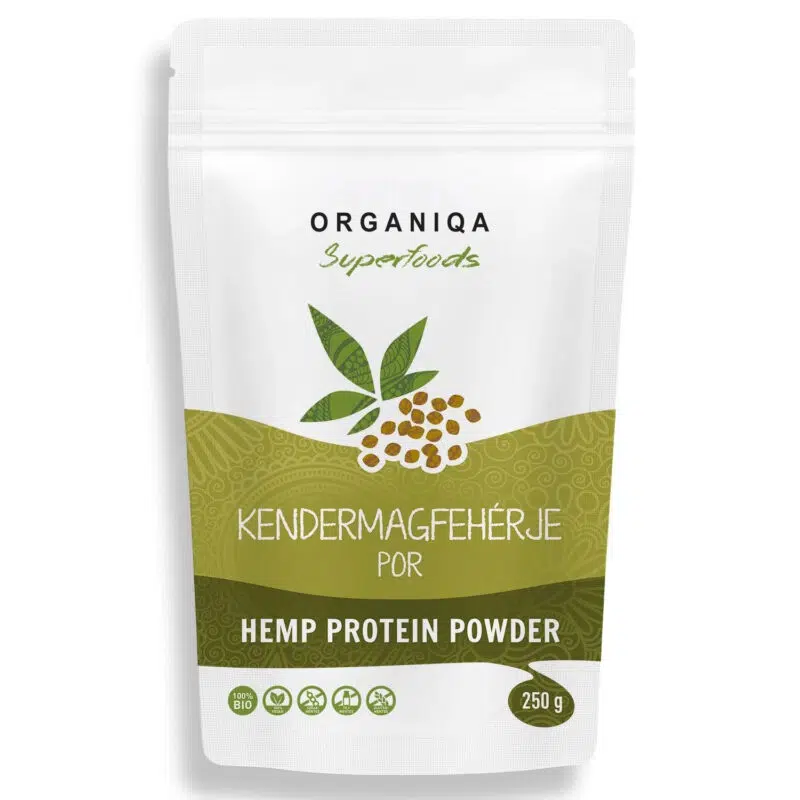 Organiqa Bio kendermag por 250 g Organiqa Bio kendermag por 250 g