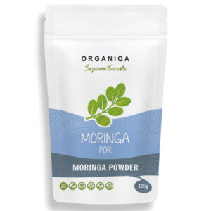 Organiqa Bio moringa por (nyers, bio) 125g