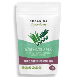 Organiqa Szuperzöld Pure green power mix POR 125g