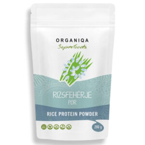 Organiqa Bio Rizsfehérje por 200g (80% fehérje)