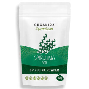 Organiqa Bio spirulina por 125 g