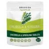 Organiqa Chlorella és Spirulina tabletta 250 db TASAKOS