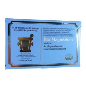 Pharma Nord Bio-Magnézium tabletta 30db