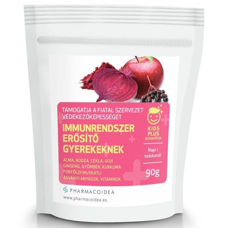 Pharmacoidea Immunrendszer Erősítő porkeverék Gyerekeknek 90g Pharmacoidea Immunrendszer Erősítő porkeverék Gyerekeknek 90g