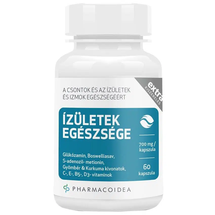Pharmacoidea ízületek egészsége kapszula Extra 60db Pharmacoidea ízületek egészsége kapszula Extra 60db