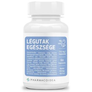 Pharmacoidea Légutak Egészsége 60 kapszula (Megújult)